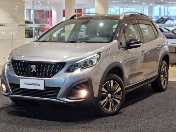 PEUGEOT 2008 1.6 16V THP FLEX GRIFFE 4P AUTOMÁTICO
